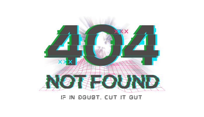 404 Not found