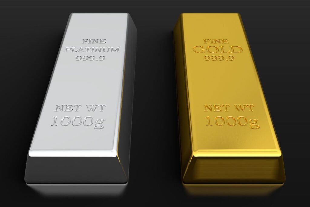 Market Volatility Gold and Silver