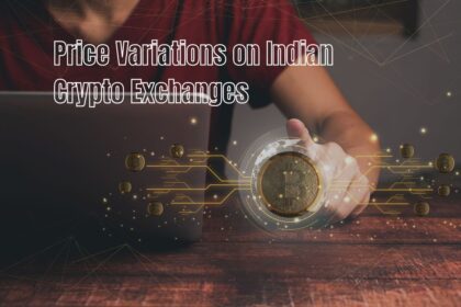 Price Variations on Indian Crypto Exchanges