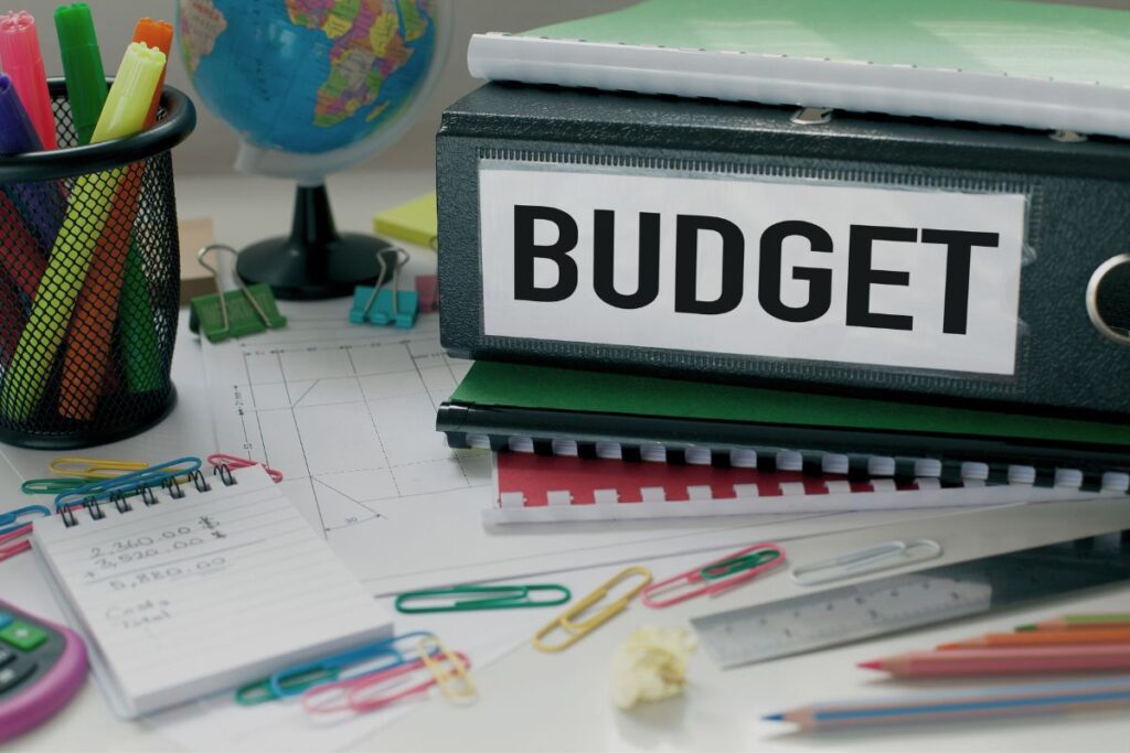 Create a Budget The Key to Financial Success