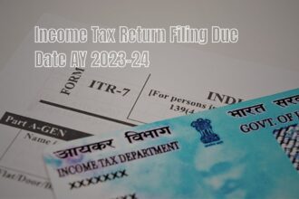 Income Tax Return Filing Due Date AY 2023-24