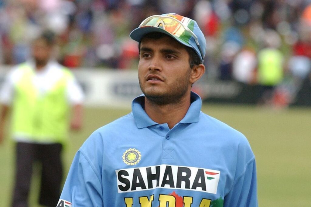 Rise to Captaincy in Sourav Ganguly Net Worth