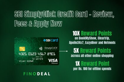 SBI SimplyClick Credit Card - Review, Fees & Apply Now