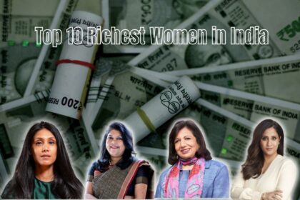 Top 10 Richest Women in India