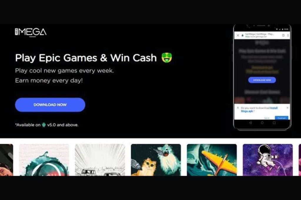 GetMega Paytm Cash Earning Games