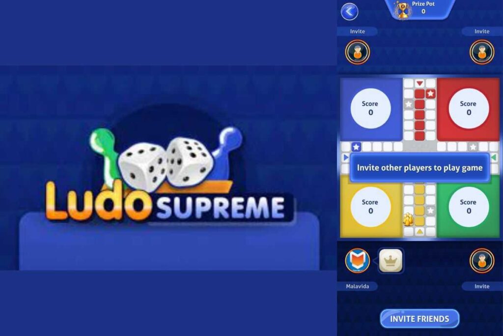 Ludo Supreme Paytm Cash Earning Games