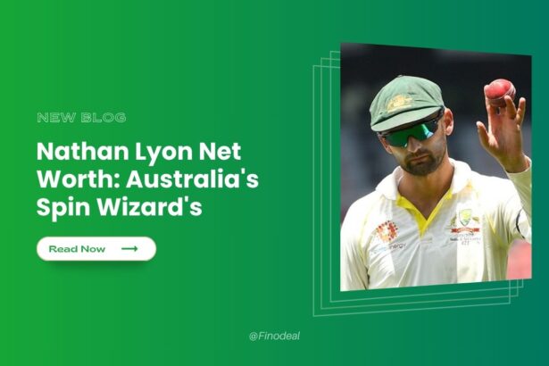 Nathan Lyon Net Worth