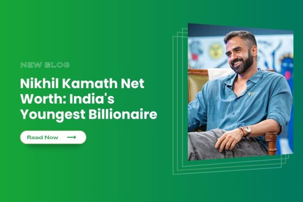 Nikhil Kamath Net Worth