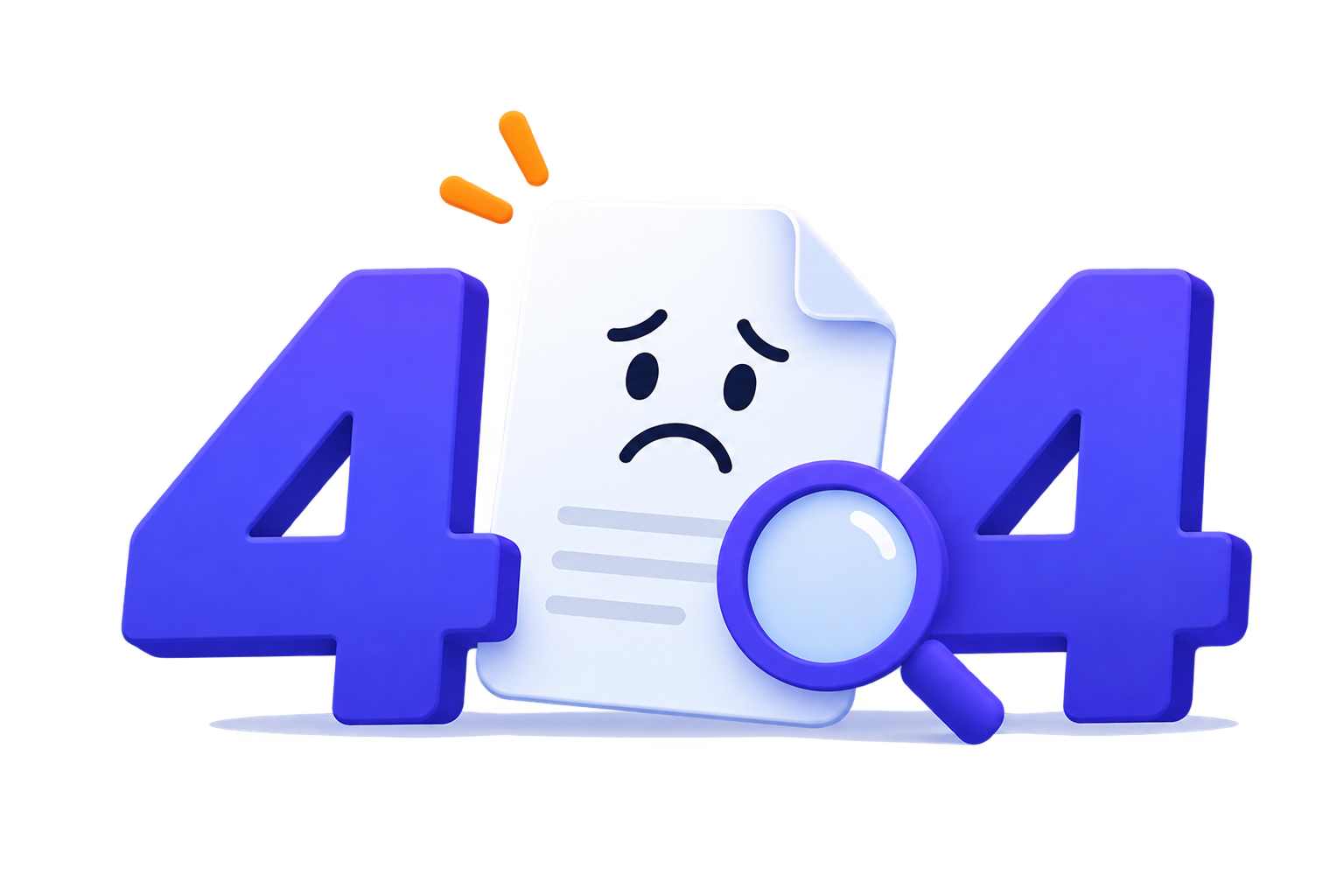 404 error