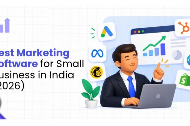 Best marketing software for small business in India 2026 compared