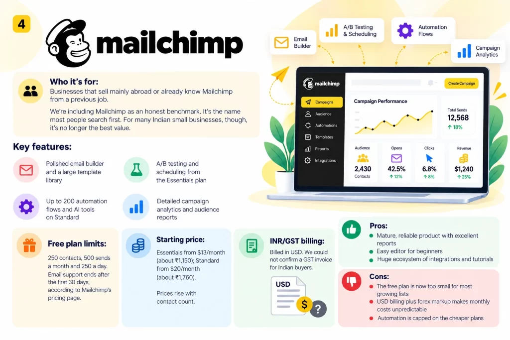 Mailchimp Infographic