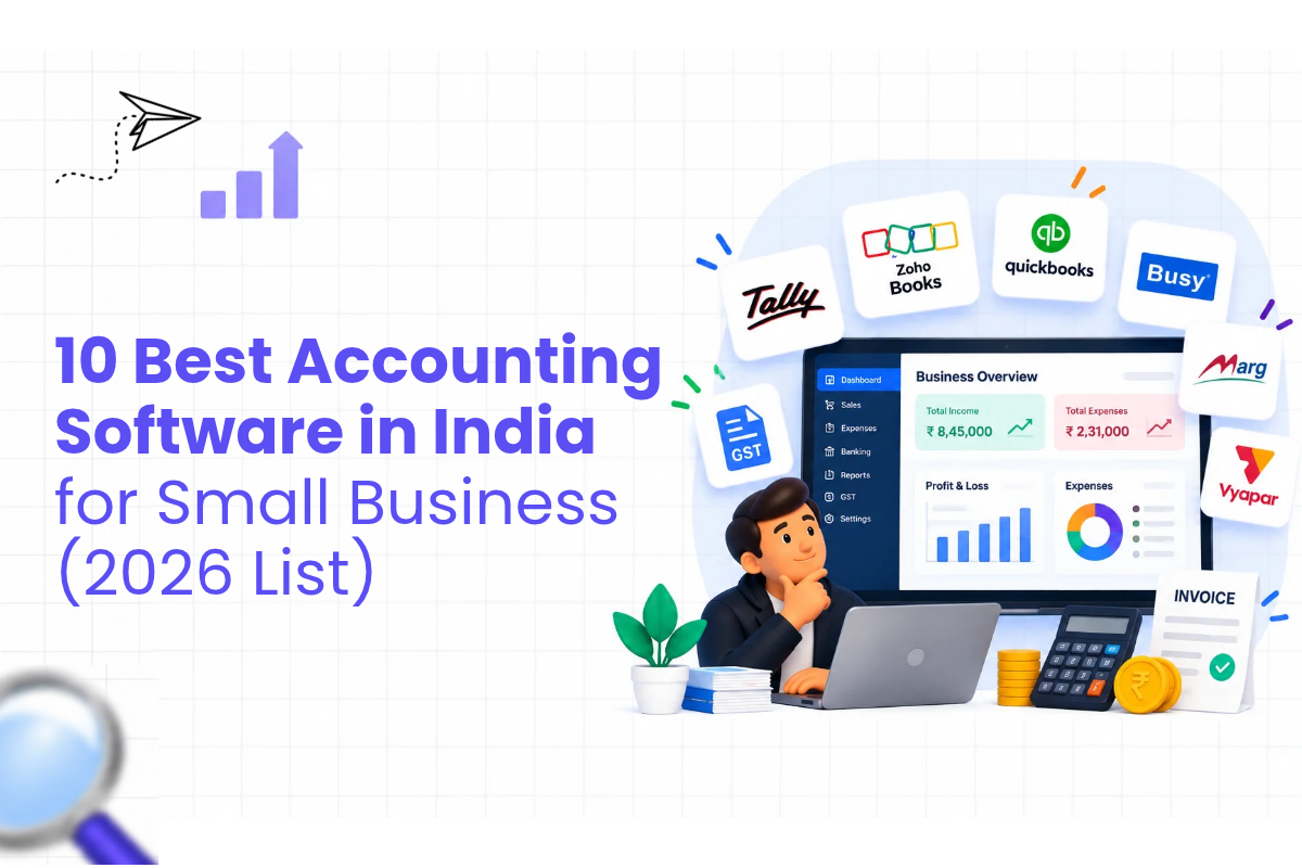 10 Best Accounting Software in India for Small Business (2026 List)