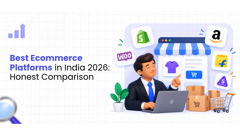 Best Ecommerce Platforms in India 2026