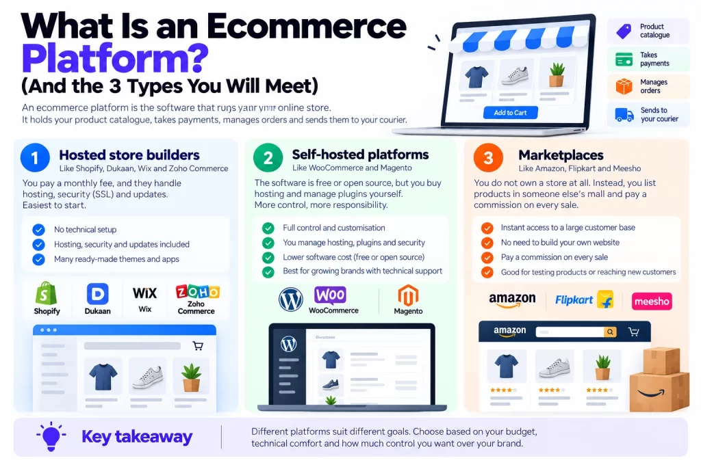 Ecommerce Platforms_ Three Types Compared