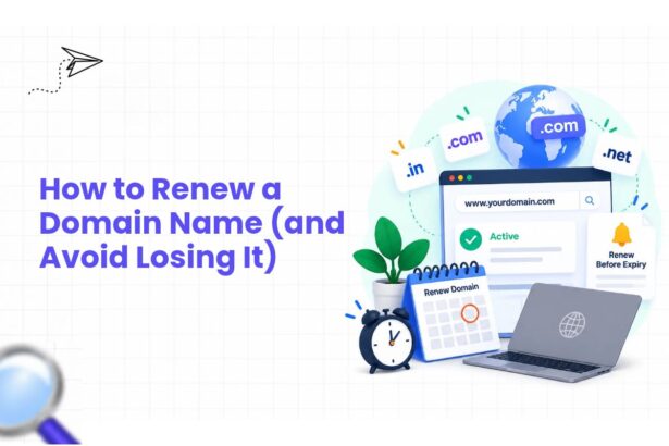 How to Renew a Domain Name (and Avoid Losing It)
