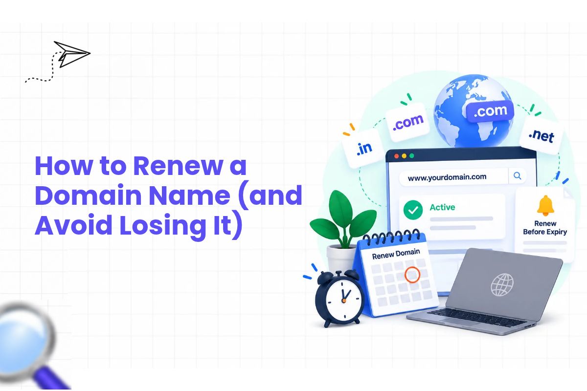 How to Renew a Domain Name (and Avoid Losing It)
