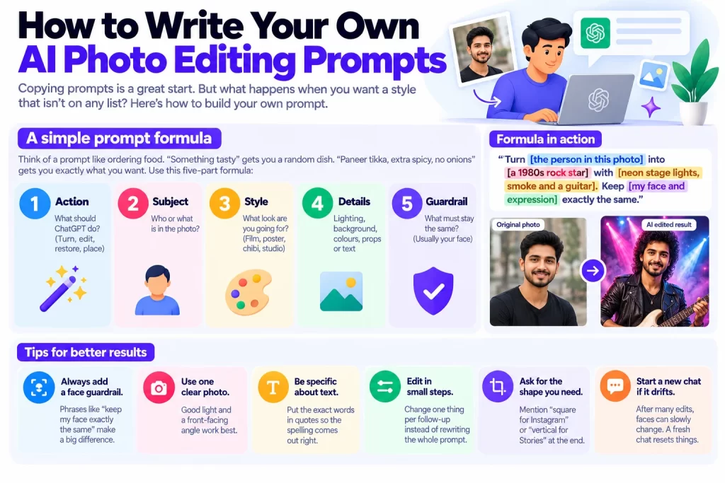 How to Write Your Own AI Photo Editing Prompts