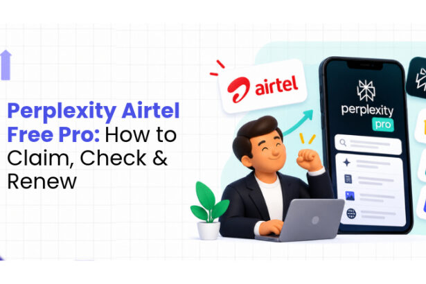 Perplexity Airtel offer for free Perplexity Pro in India
