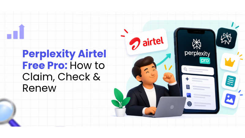 Perplexity Airtel offer for free Perplexity Pro in India