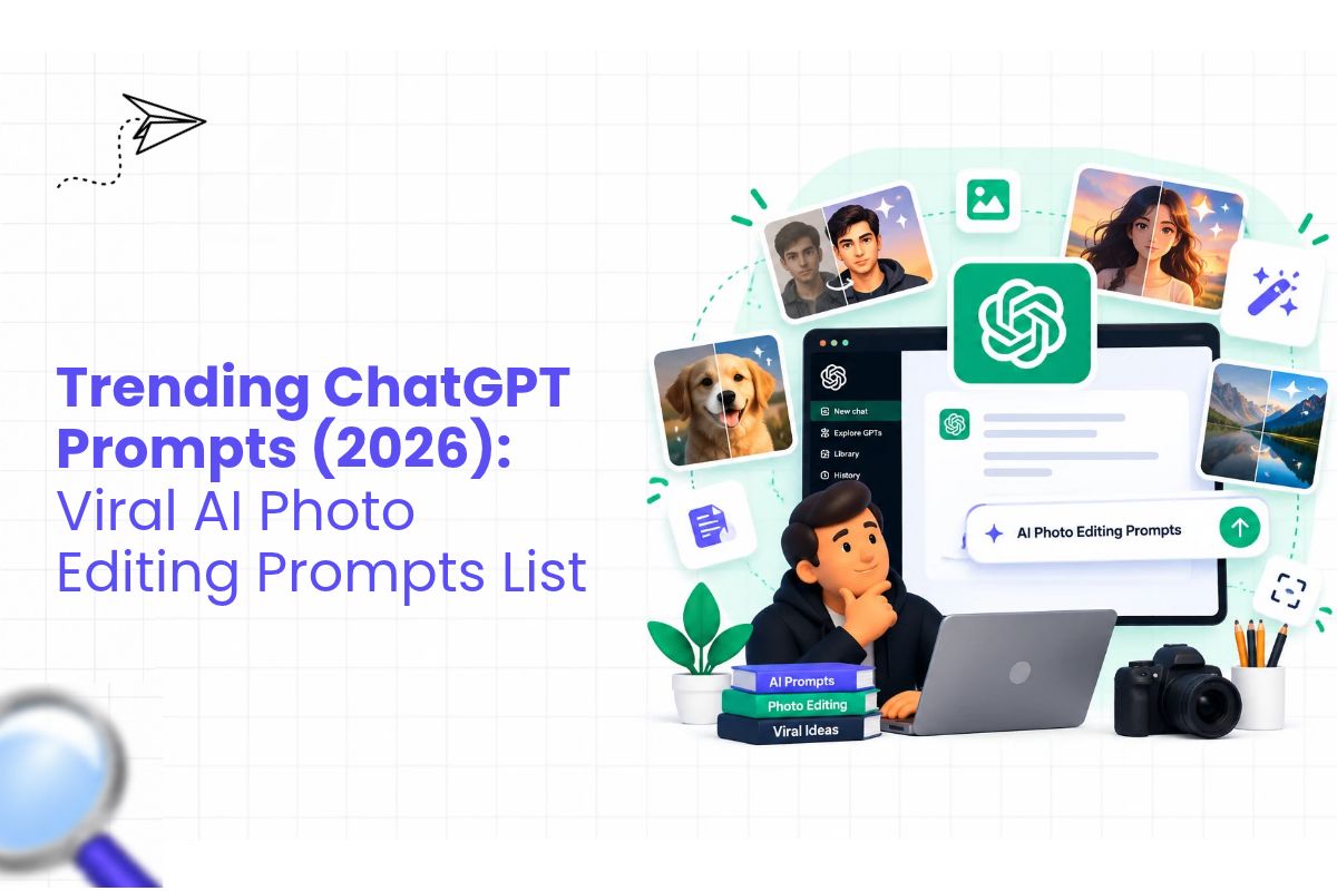 Trending ChatGPT Prompts (2026) Viral AI Photo Editing Prompts List