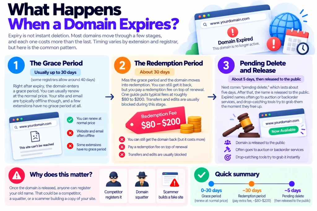 What Happens When a Domain Expires