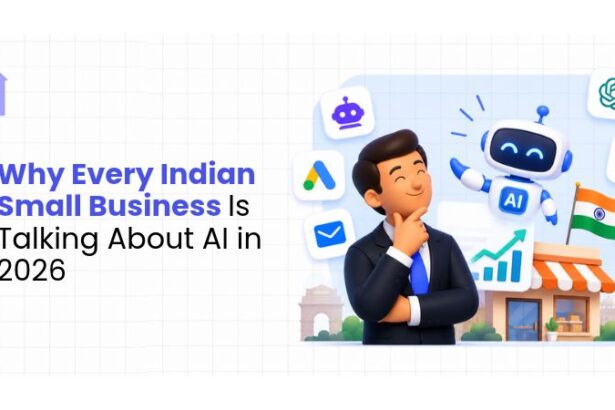 Why Every Indian Small Business Is Talking About AI in 2026 Banner