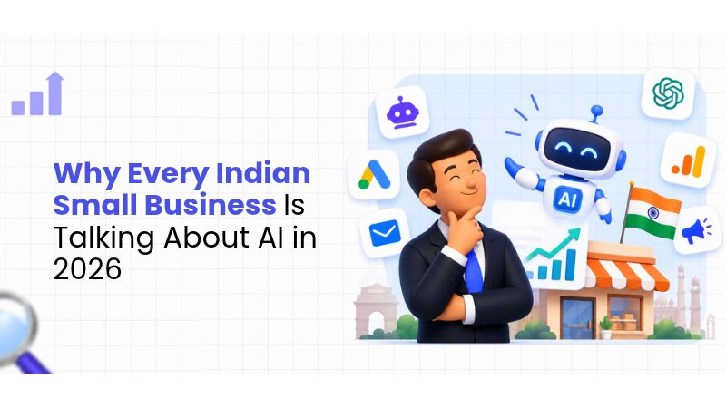 Why Every Indian Small Business Is Talking About AI in 2026 Banner