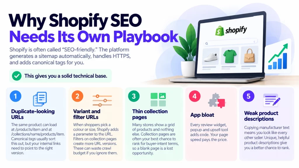 Why Shopify SEO Needs Its Own Playbook
